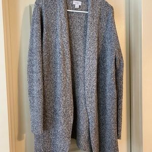 Old Navy marled gray cardigan